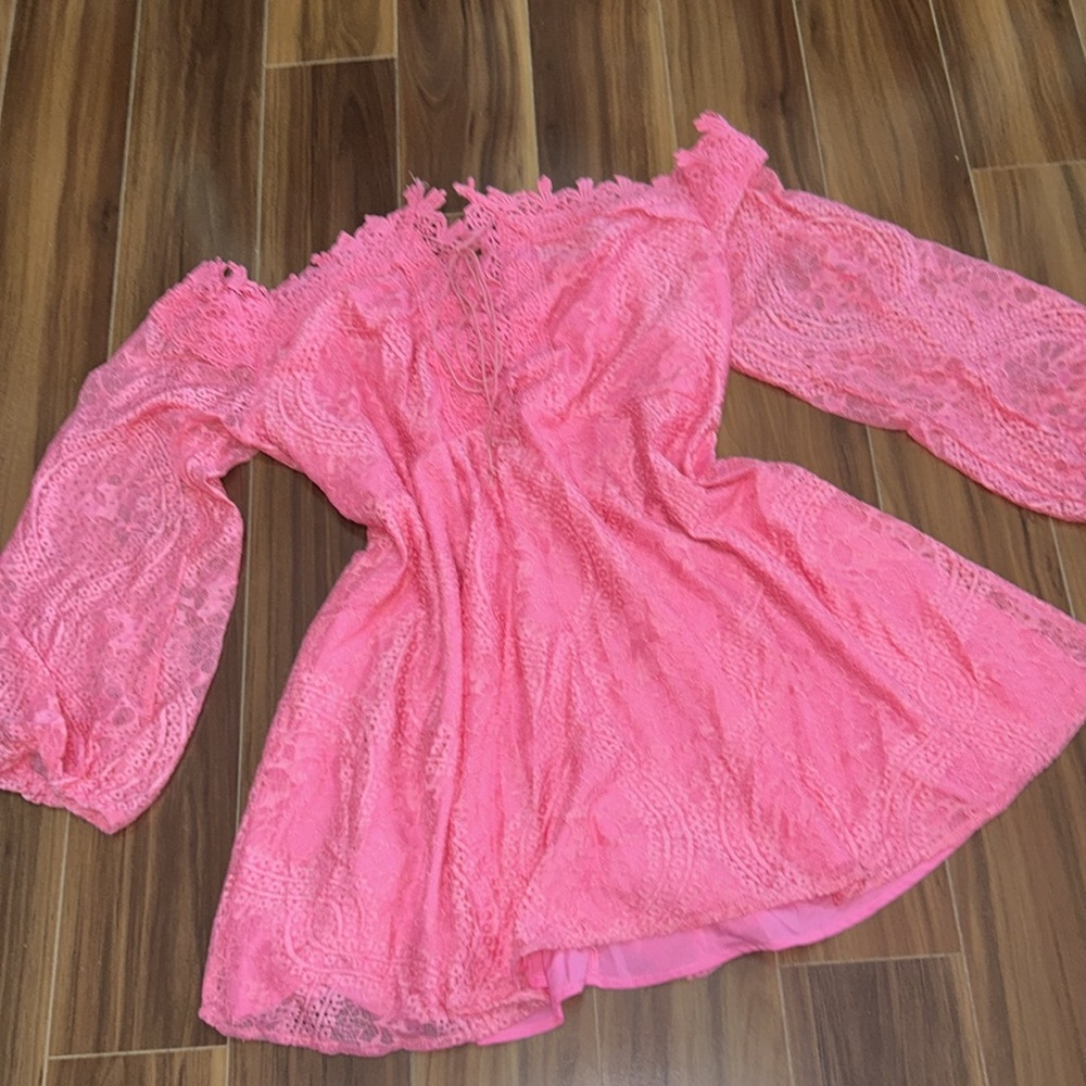 2XL Double Crazy sexy off the shoulder dress